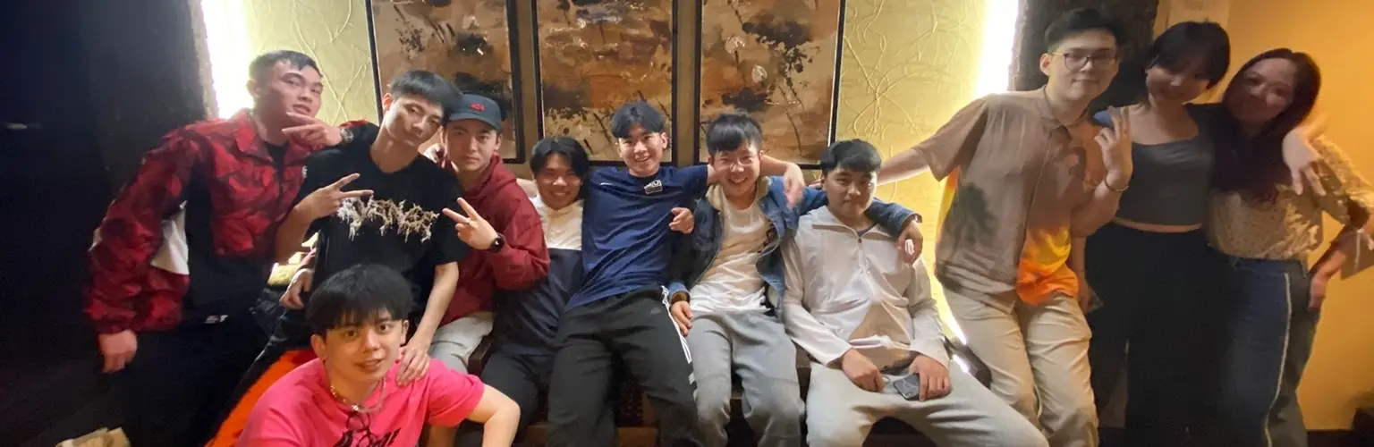 chi chan and friends