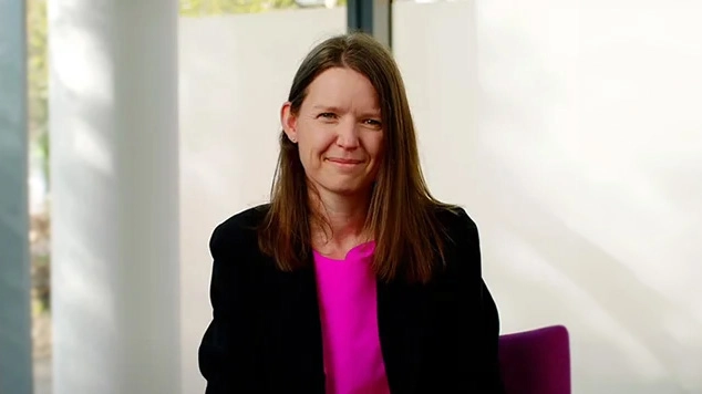 Image of Kate Farmer from Vidrala case study video