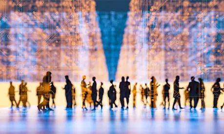 Business leaders navigating a digital future shaped by AI, innovation, and rapid transformation.