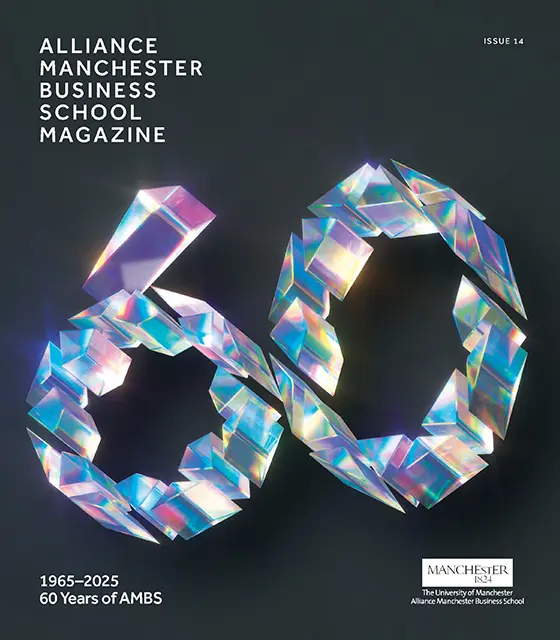 Alliance MBS Magazine issue 13 cover