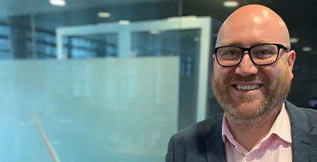 Gareth Dooley, part-time Global MBA student at Alliance Manchester Business School