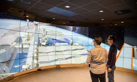 The Data Visualisation Observatory at Alliance Manchester Business School