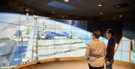 The Data Visualisation Observatory at Alliance Manchester Business School