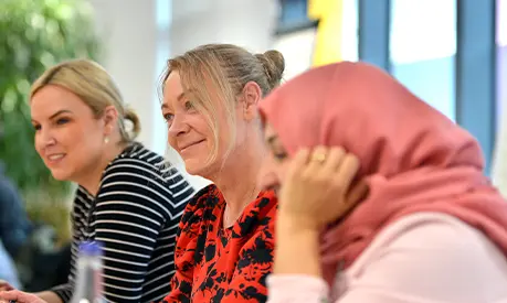EGA programme delegates in engaging teaching