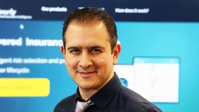 Armin Kia, Driverly CEO and Full-time MBA alumni